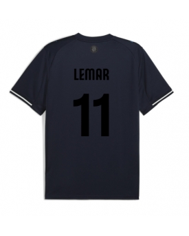 Girona Thomas Lemar #11 Maglia Gara Terza Repliche 2025-26 Maniche Corte